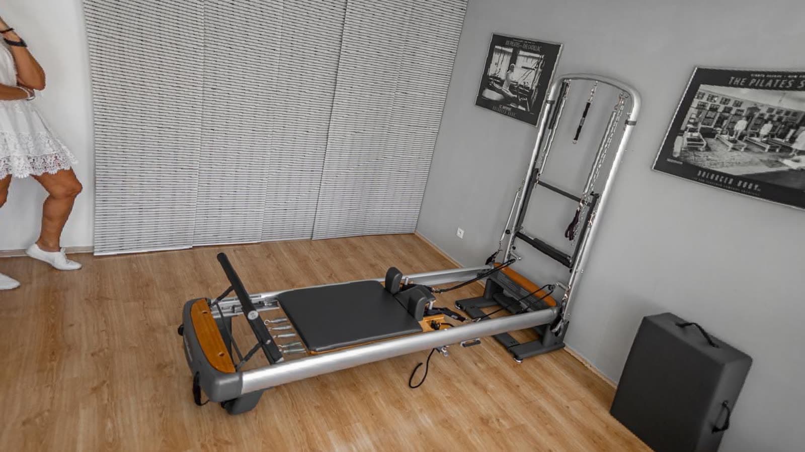 Studio Happy Life Pilates — hlavní sál