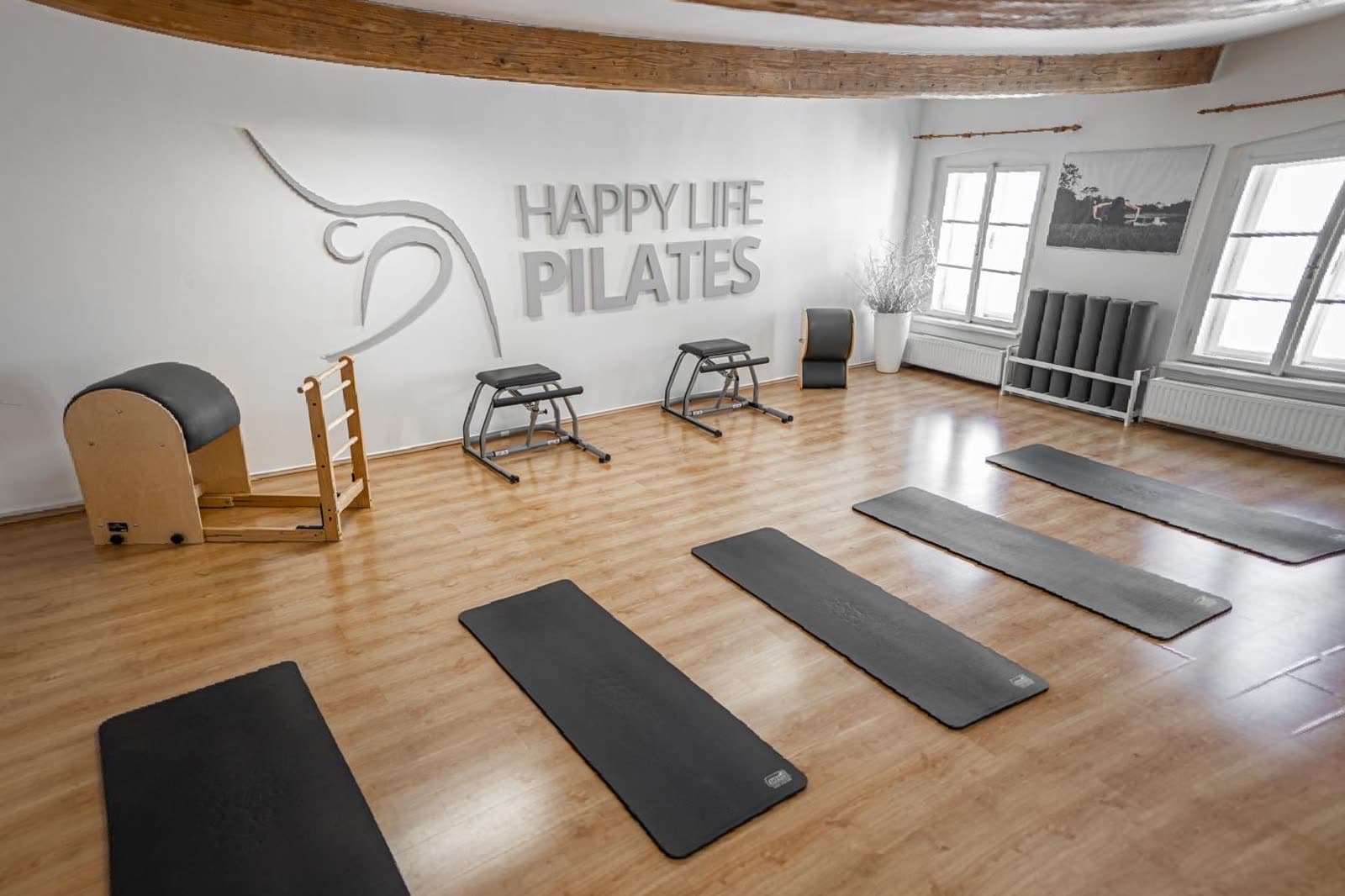 Interiér pilates studia Happy Life v Hradci Králové — záběr 3
