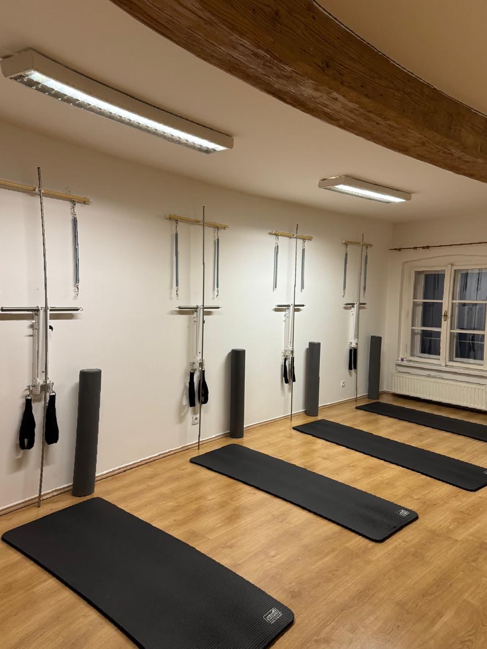 Interiér pilates studia Happy Life v Hradci Králové — záběr 6