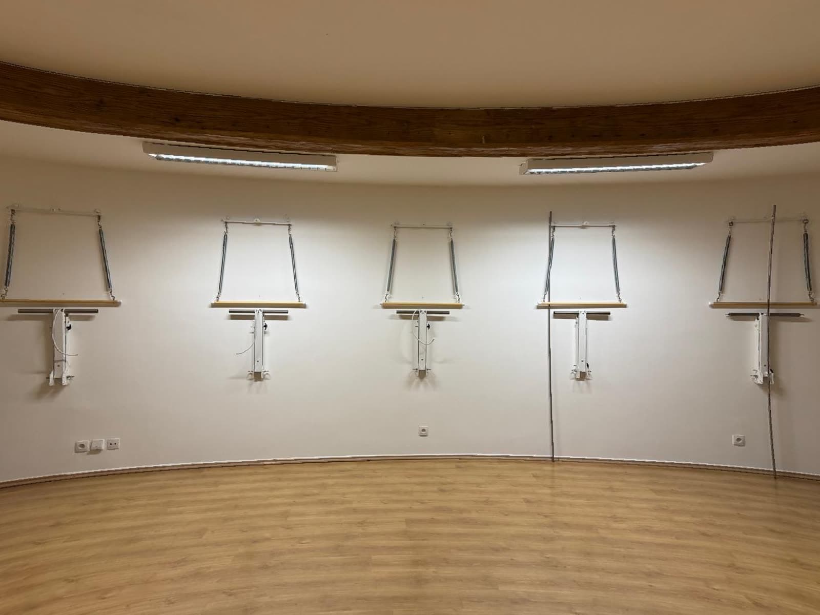Interiér pilates studia Happy Life v Hradci Králové — záběr 8