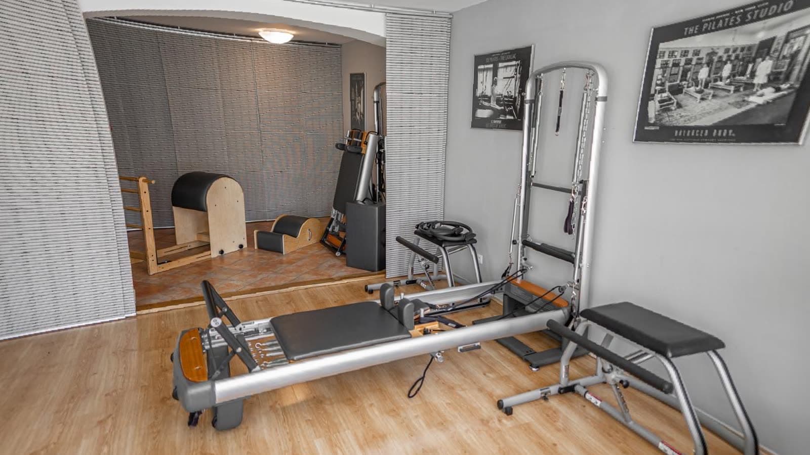 Interiér pilates studia Happy Life v Hradci Králové — záběr 9