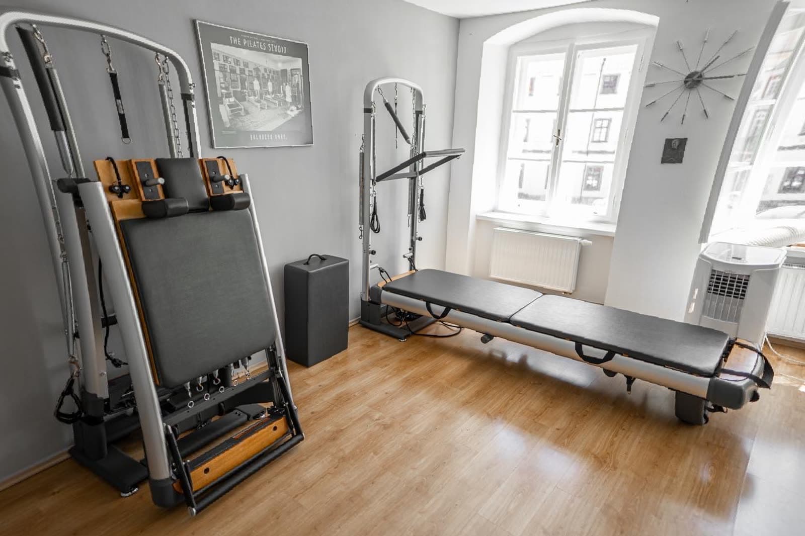 Interiér pilates studia Happy Life v Hradci Králové — záběr 13