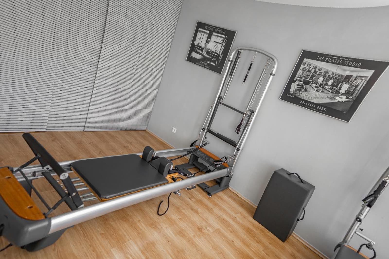 Interiér pilates studia Happy Life v Hradci Králové — záběr 15